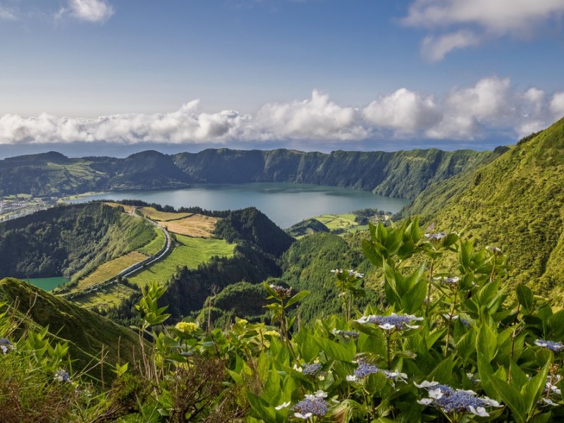 La caldeira de Sete&nbsp;citades